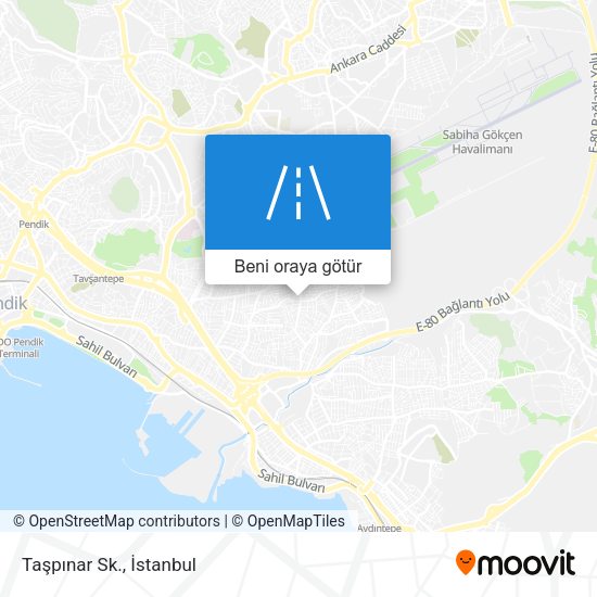 Taşpınar Sk. harita