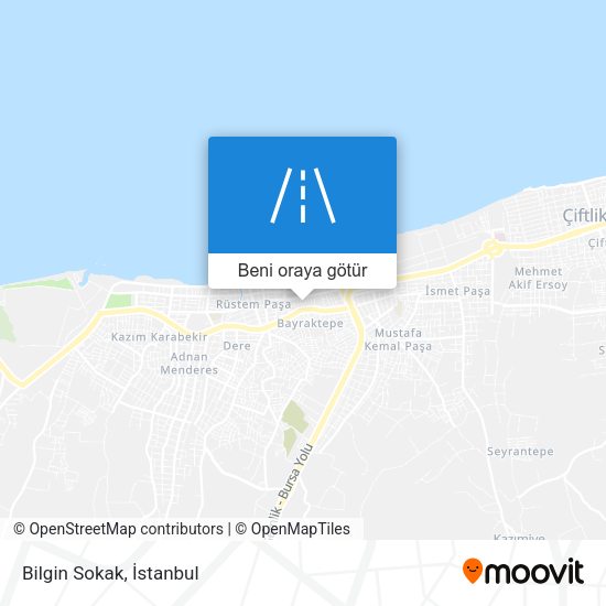 Bilgin Sokak harita