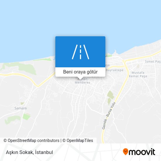 Aşkın Sokak harita