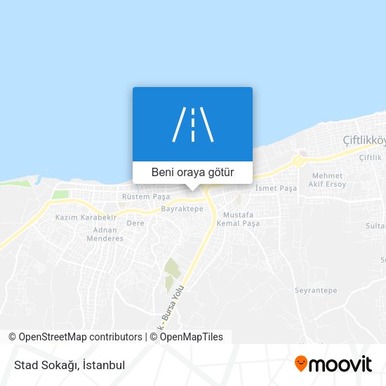 Stad Sokağı harita