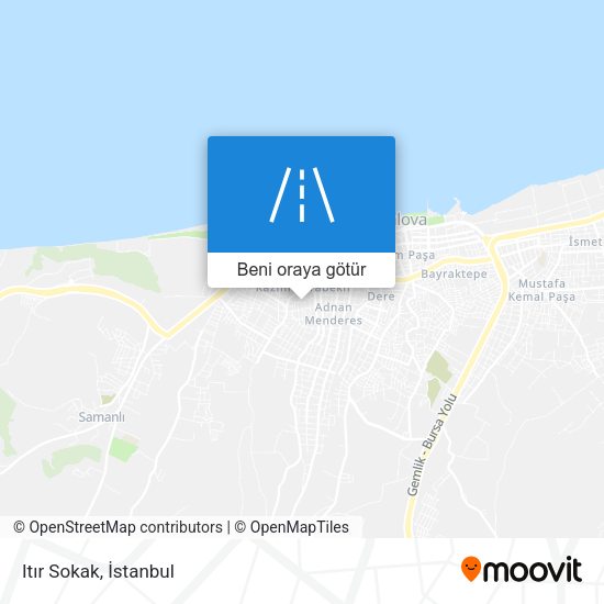 Itır Sokak harita