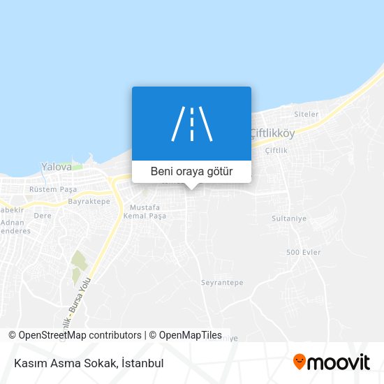 Kasım Asma Sokak harita
