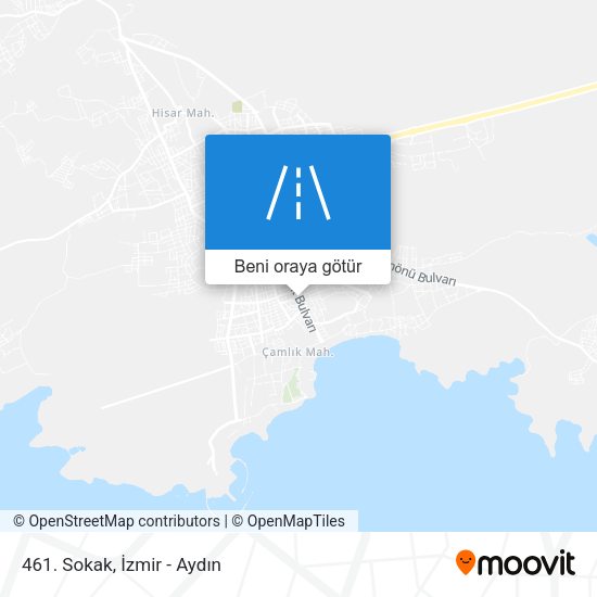 461. Sokak harita