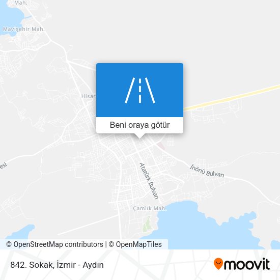 842. Sokak harita