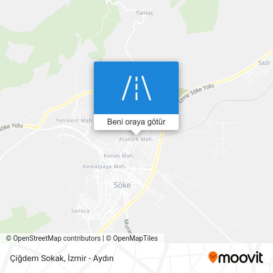 Çiğdem Sokak harita