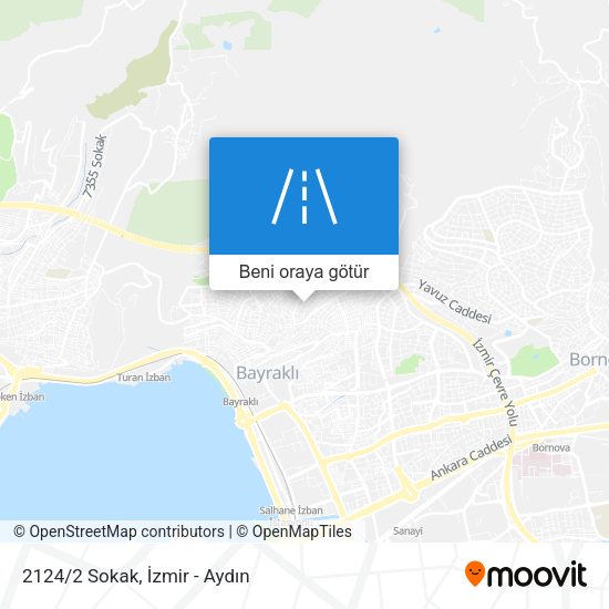 2124/2 Sokak harita