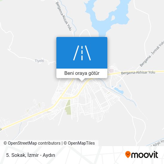 5. Sokak harita