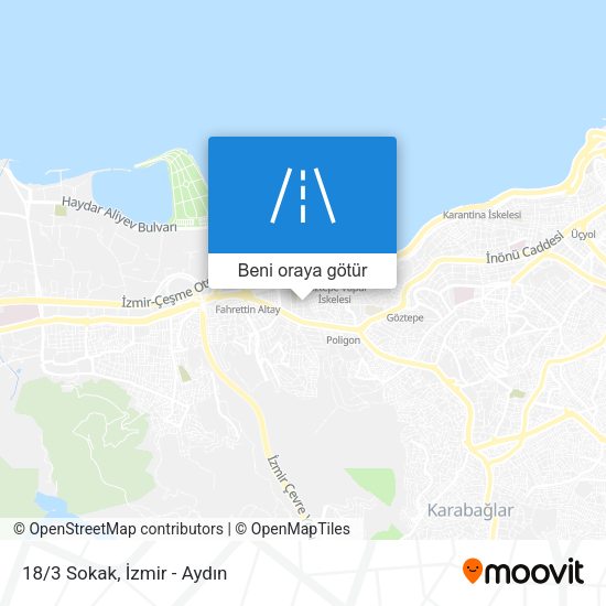 18/3 Sokak harita