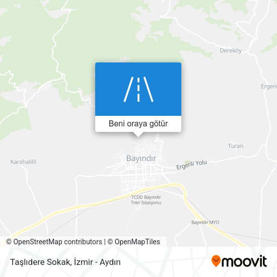 Taşlıdere Sokak harita