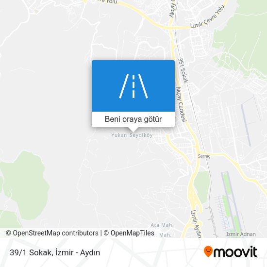 39/1 Sokak harita