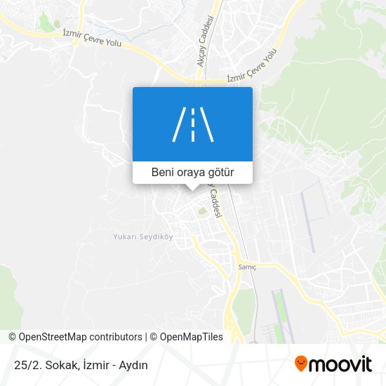 25/2. Sokak harita