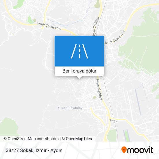 38/27 Sokak harita