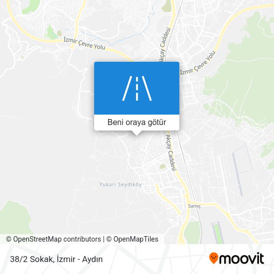 38/2 Sokak harita