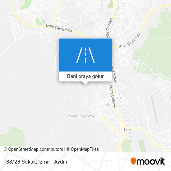 38/28 Sokak harita