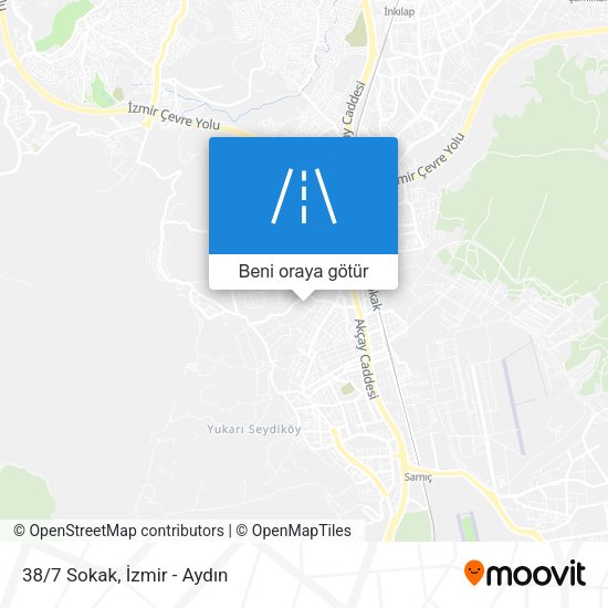 38/7 Sokak harita