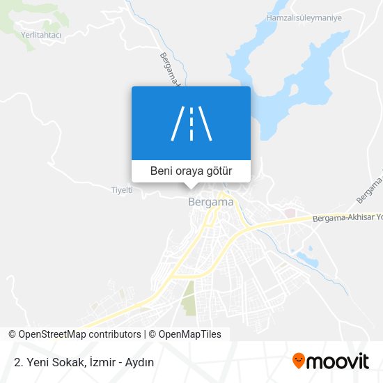 2. Yeni Sokak harita