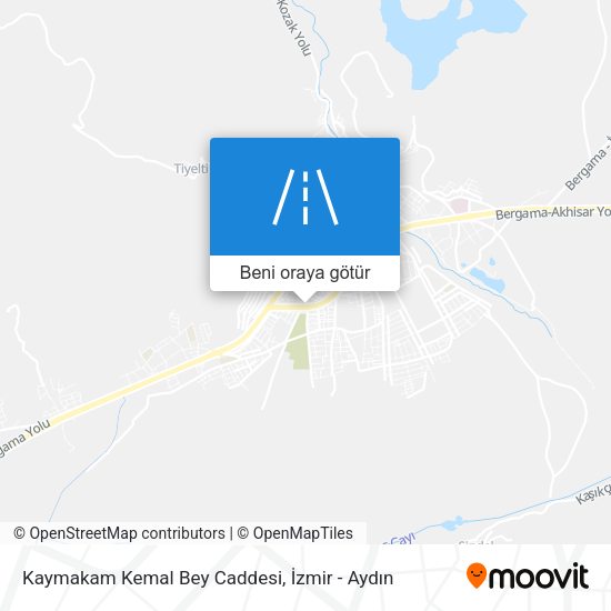 Kaymakam Kemal Bey Caddesi harita