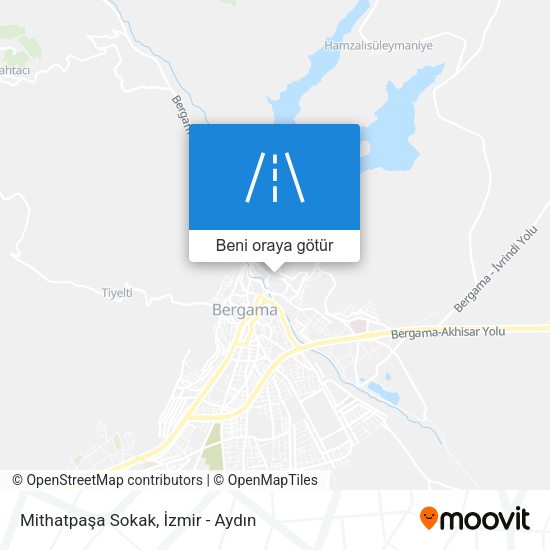 Mithatpaşa Sokak harita