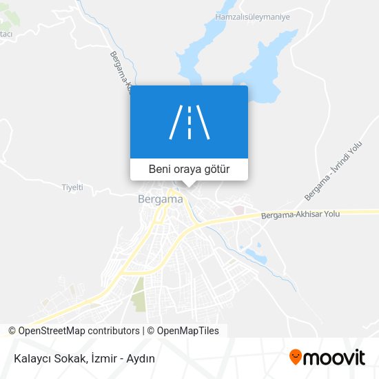 Kalaycı Sokak harita