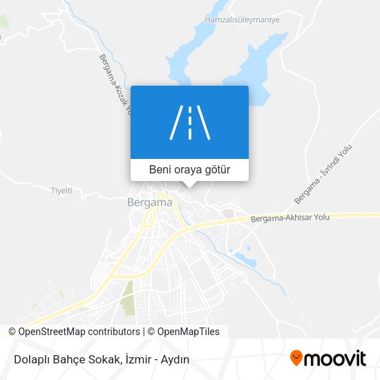 Dolaplı Bahçe Sokak harita