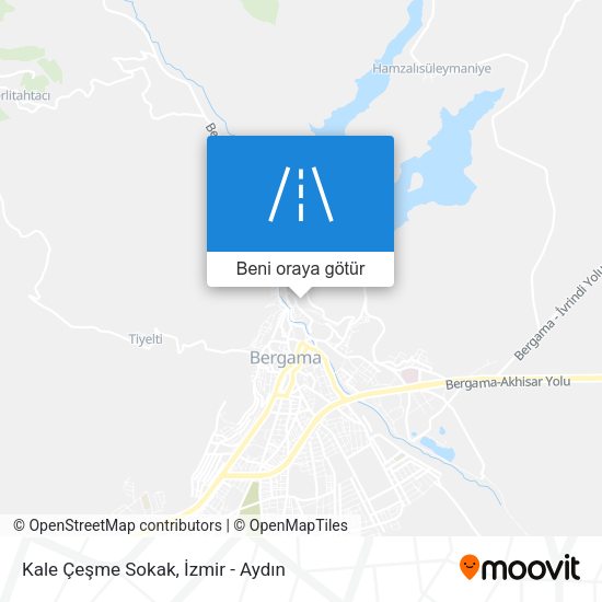 Kale Çeşme Sokak harita