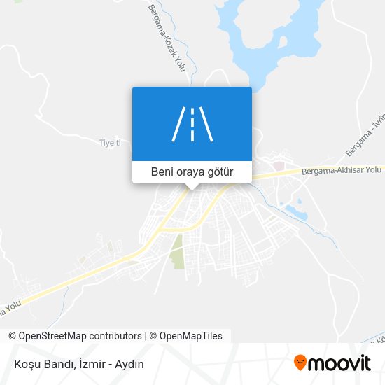 Koşu Bandı harita