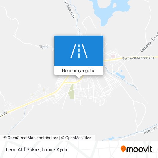 Lemi Atıf Sokak harita