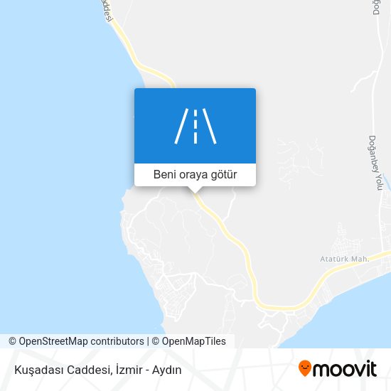 Kuşadası Caddesi harita