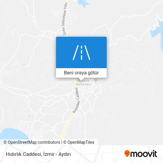 Hıdırlık Caddesi harita