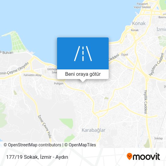 177/19 Sokak harita