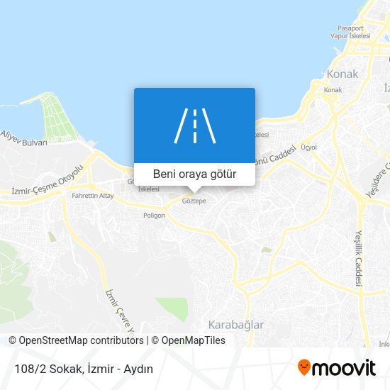 108/2 Sokak harita