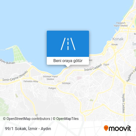 99/1 Sokak harita