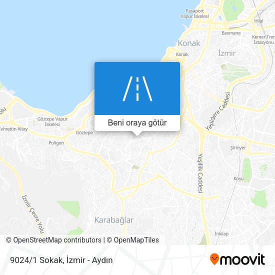 9024/1 Sokak harita