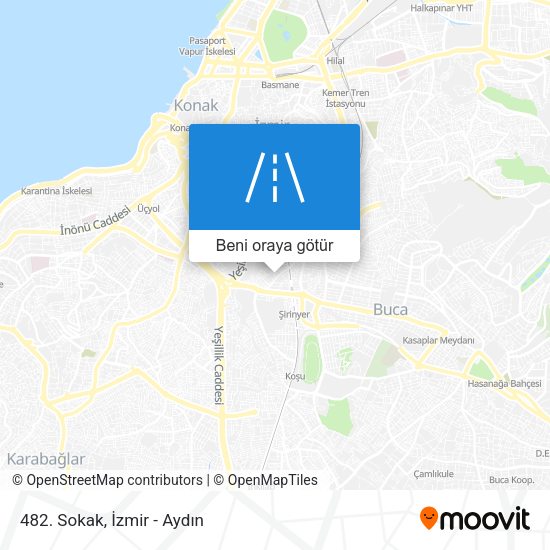 482. Sokak harita
