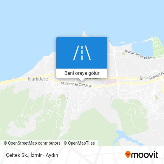 Çeltek Sk. harita