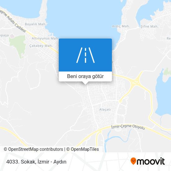 4033. Sokak harita