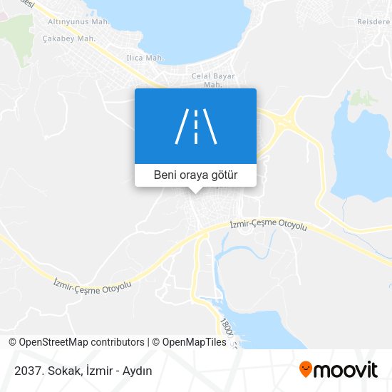 2037. Sokak harita
