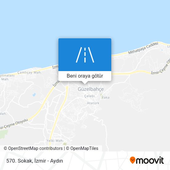570. Sokak harita