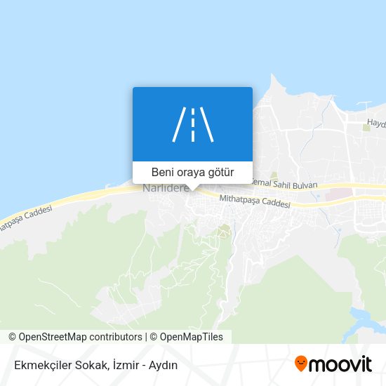 Ekmekçiler Sokak harita