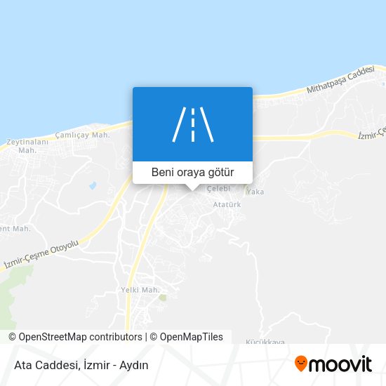Ata Caddesi harita