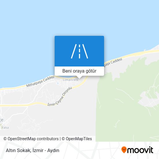Altın Sokak harita