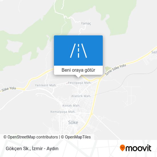 Gökçen Sk. harita