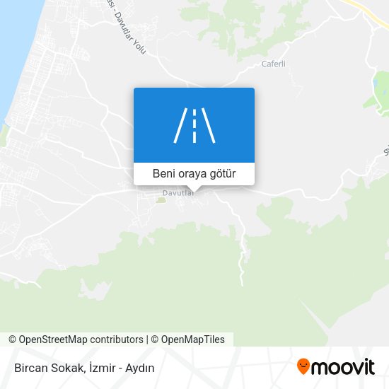 Bircan Sokak harita
