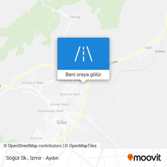 Söğüt Sk. harita