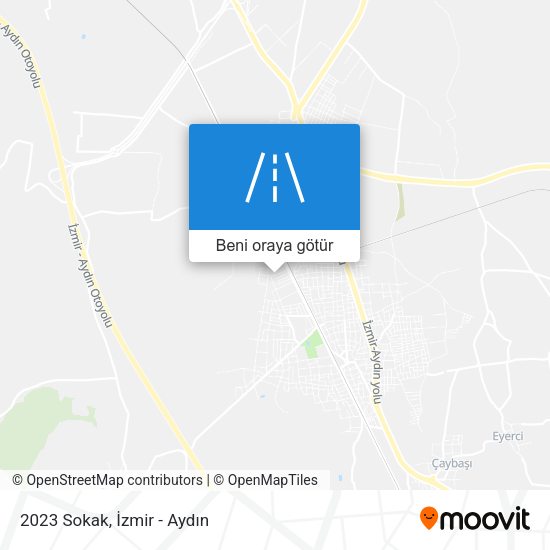 2023 Sokak harita