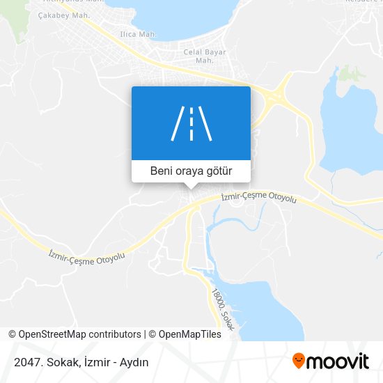2047. Sokak harita