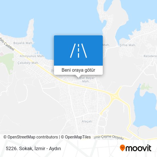 5226. Sokak harita