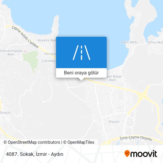 4087. Sokak harita