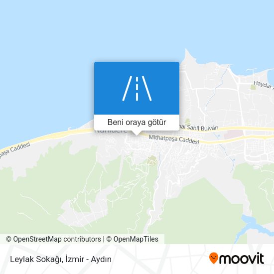 Leylak Sokağı harita