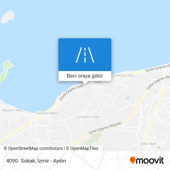 4090. Sokak harita
